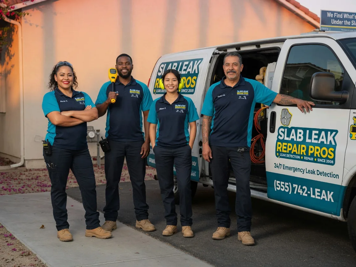 Slab Leak Repair company in West Des Moines, IA