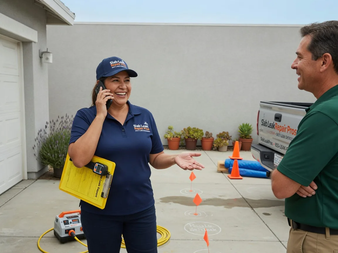 Slab Leak Repair West Des Moines, IA FAQs